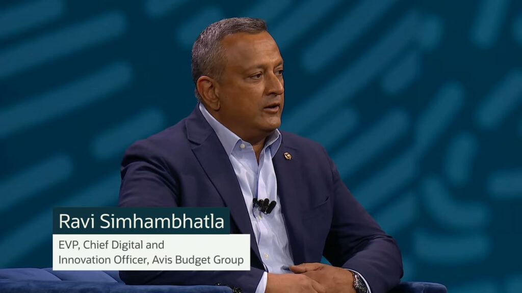 Ravi Simhambhatla, EVP de Innovación Digital, AVIS