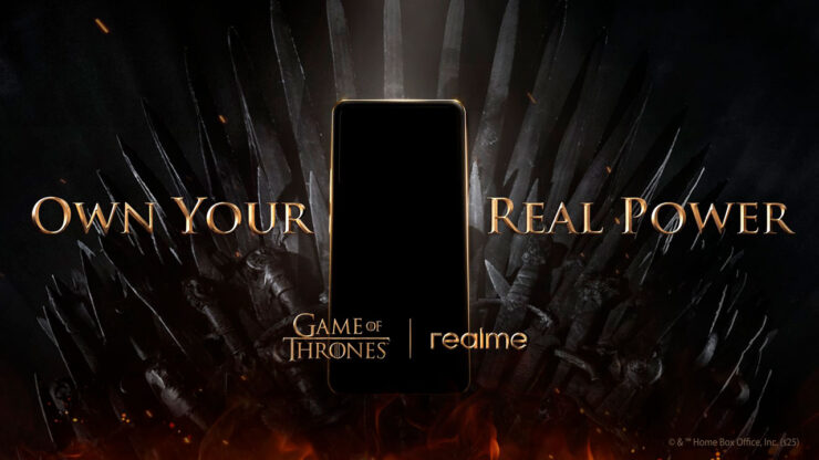 realme Game of Thrones Limited Edition
