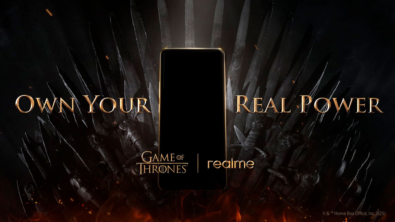 realme Game of Thrones Limited Edition