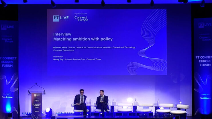 Viola urge a ejecutar fondos europeos y revisar normas para consolidar el mercado digital