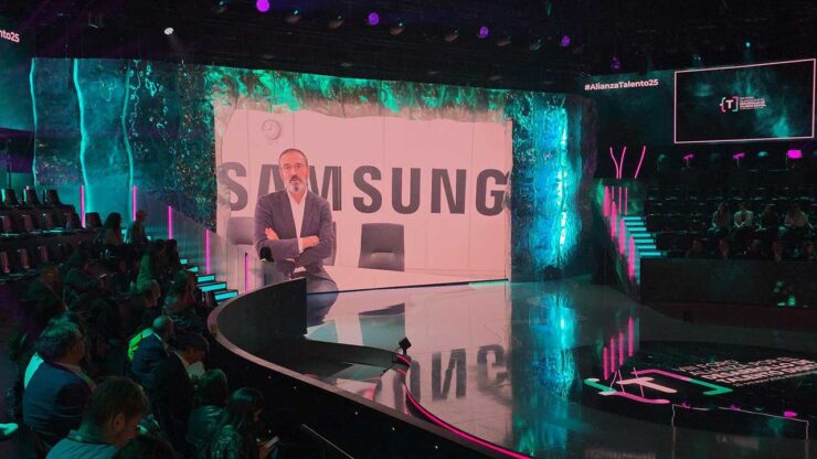 Samsung ha sido galardonada en los Digital Skills Awards Spain 2025 por su programa Innovation Campus