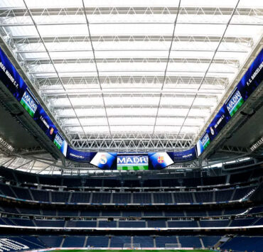 Santiago Bernabéu - Smart Stadium - Cisco