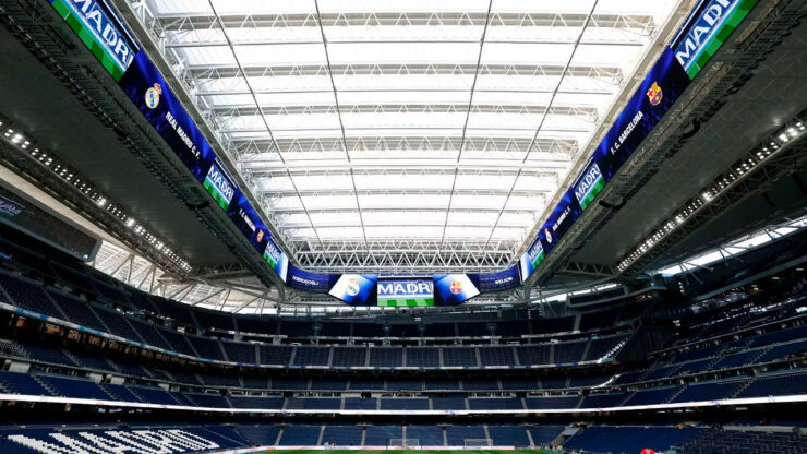 Santiago Bernabéu - Smart Stadium - Cisco