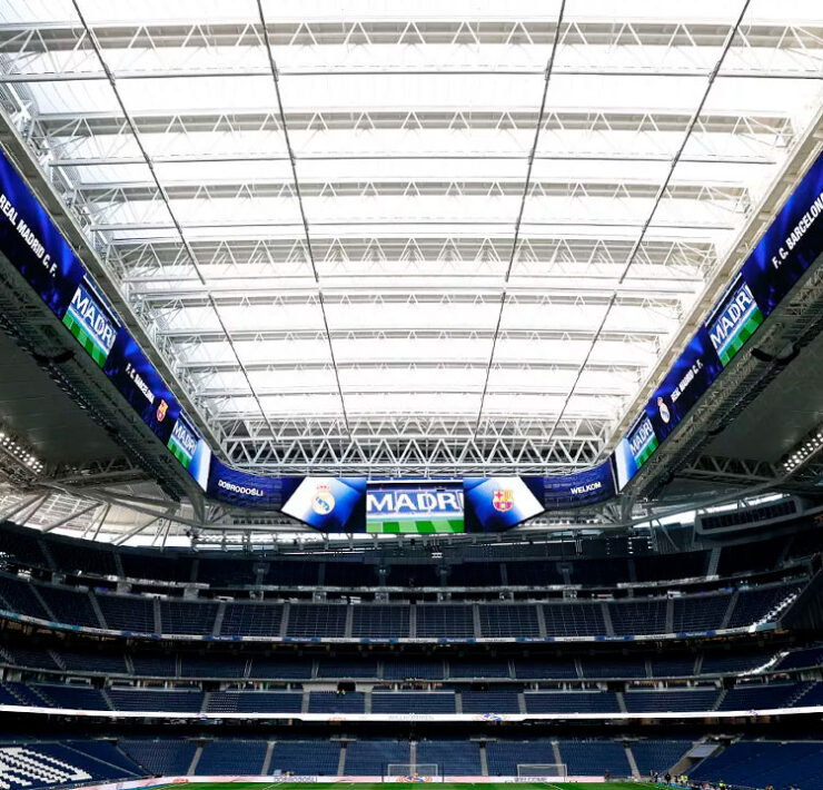 Santiago Bernabéu - Smart Stadium - Cisco