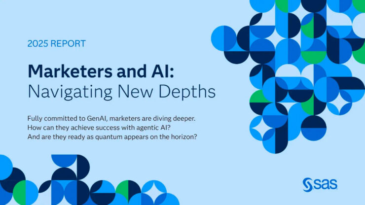 SAS - Marketers and AI: Navigating New Depths