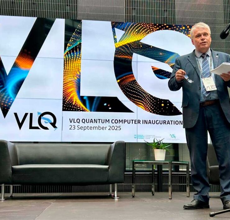 Anders Jensen, EuroHPC JU Executive Director EuroHPC JU