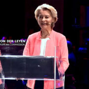 Ursula Von der Leyen en la inauguración de la Italian Tech Week