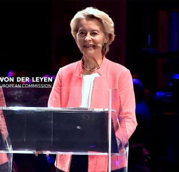 Ursula Von der Leyen en la inauguración de la Italian Tech Week