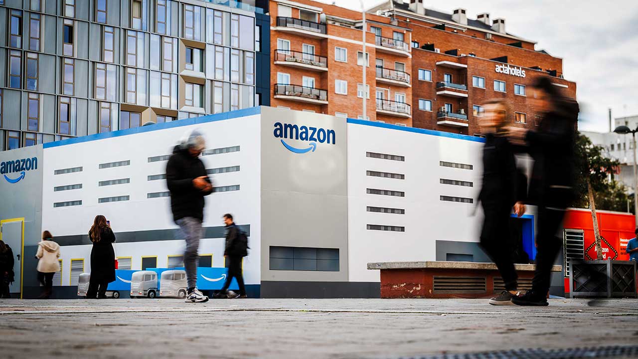 Amazon Land en Madrid