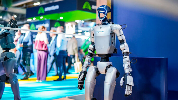 Capgemini y Orano prueban robot humanoide en nuclear