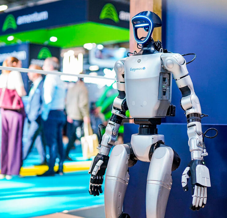 Capgemini y Orano prueban robot humanoide en nuclear