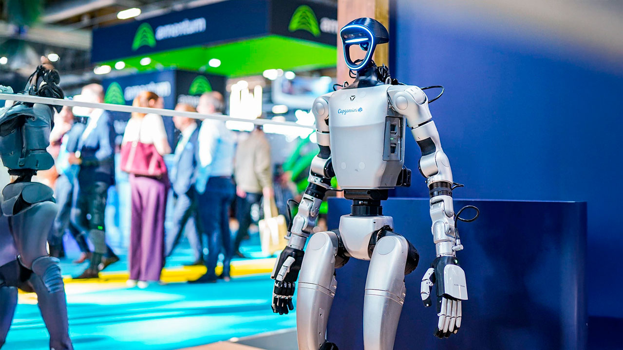 Capgemini y Orano prueban robot humanoide en nuclear