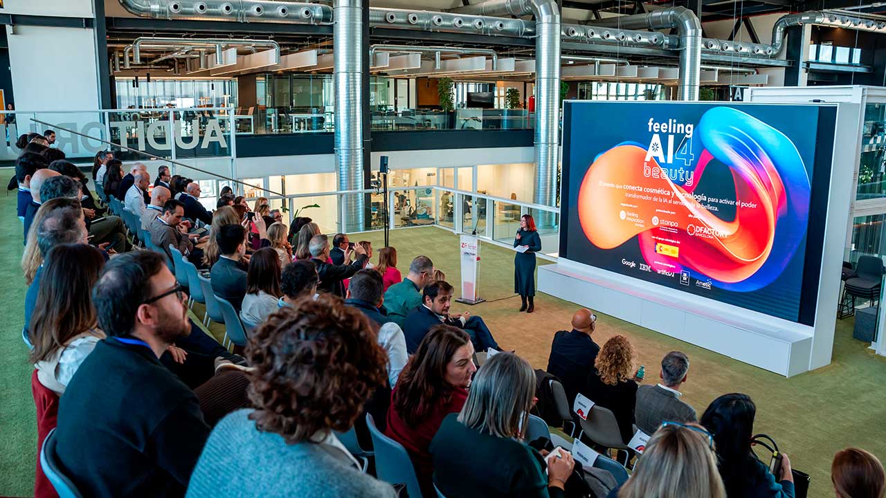 FeelingAI4Beauty desvela el nuevo frente de la inteligencia artificial: la belleza como industria tecnológica