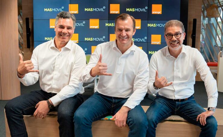 Equipo directivo MASORANGE