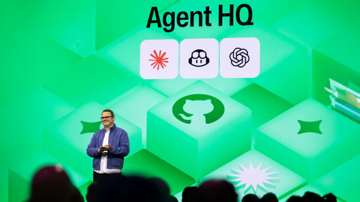 GitHub convierte la IA en infraestructura: Agent HQ y un Octoverse de máximos históricos