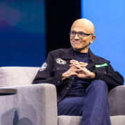 Satya Nadella, consejero delegado de Microsoft