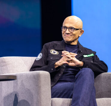 Satya Nadella, consejero delegado de Microsoft
