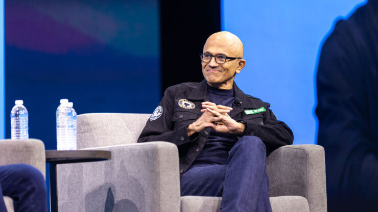 Satya Nadella, consejero delegado de Microsoft