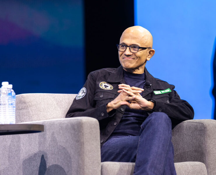 Satya Nadella, consejero delegado de Microsoft