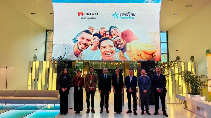 Eurofirms Group y Huawei Spain Academy se unen para impulsar el talento tecnológico de cerca de 15.000 personas en España
