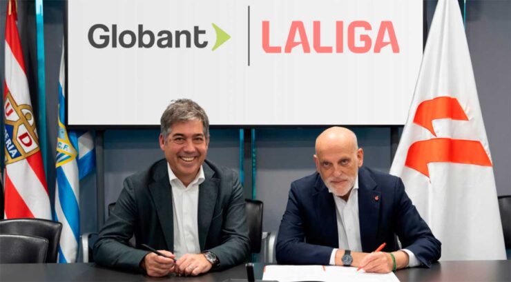LALIGA adopta IA agéntica con Globant para su transformación