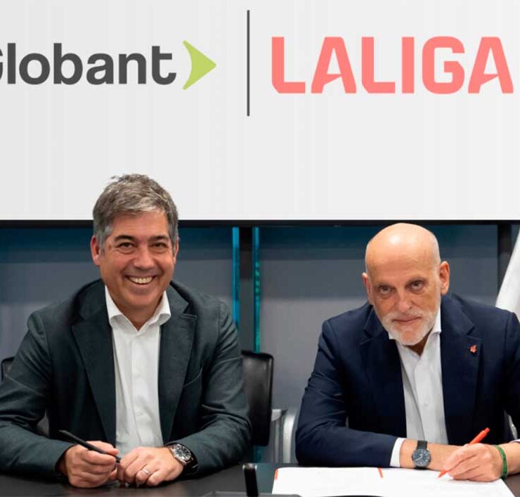 LALIGA adopta IA agéntica con Globant para su transformación