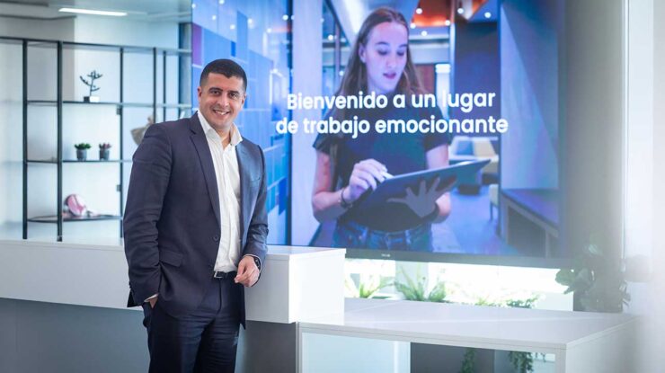 Nourdine Bihmane,CEO de Konecta