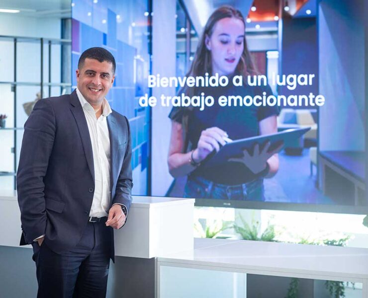 Nourdine Bihmane,CEO de Konecta