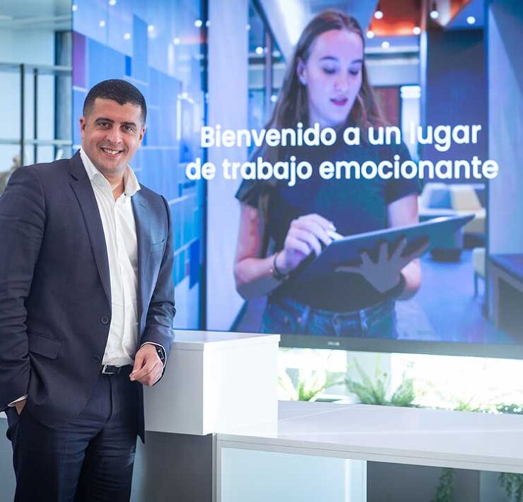 Nourdine Bihmane,CEO de Konecta