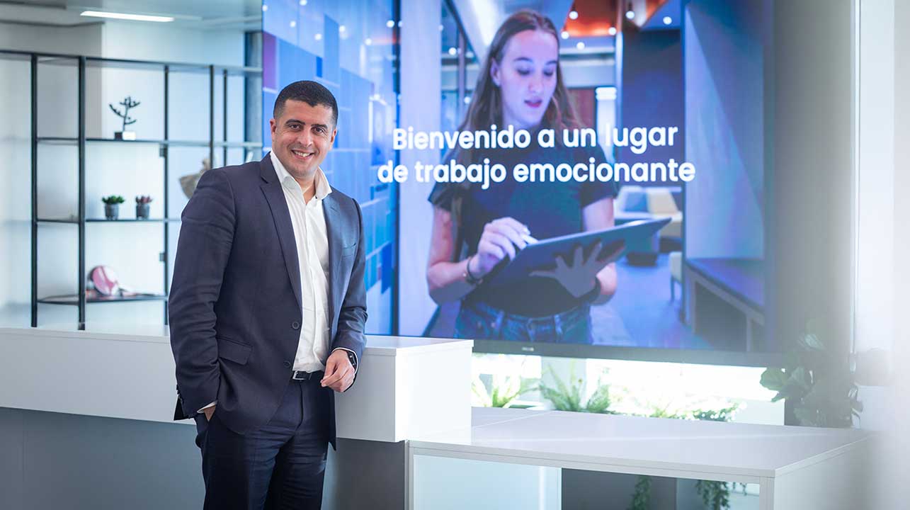 Nourdine Bihmane,CEO de Konecta