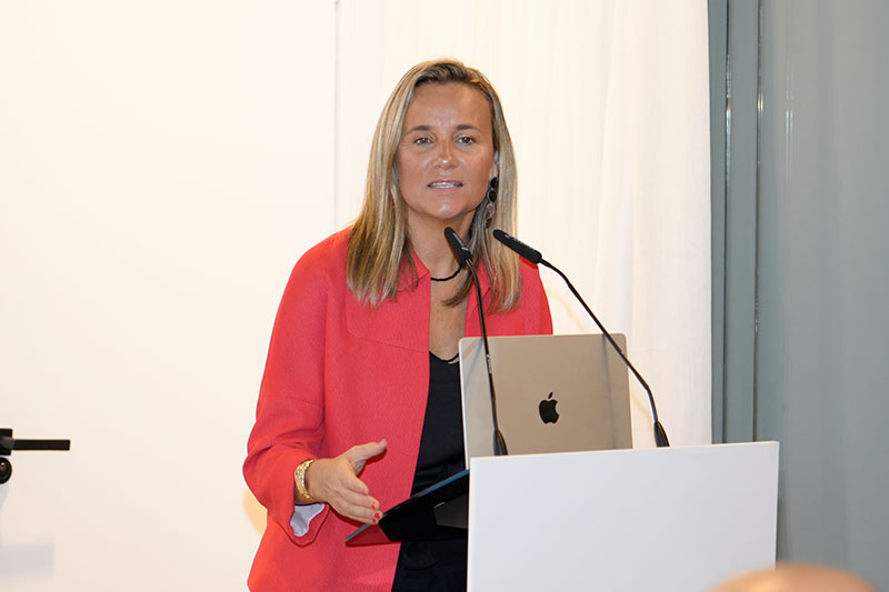 Zoho inaugura su sede central en Valencia para España 5 Paula Llobet, concejala de Turismo, Innovación y Captación de Inversiones