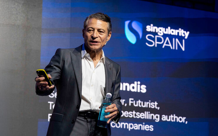 Singularity Summit Spain 2025: meta-tendencias de Peter Diamandis 41 Peter Diamandis, Singularity Summit Madrid 2025