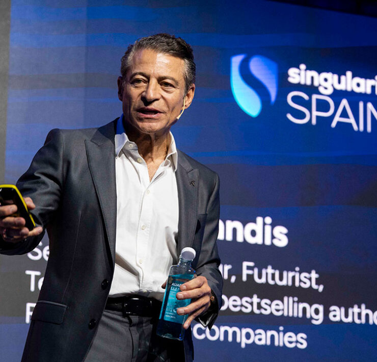 Peter Diamandis, Singularity Summit Madrid 2025