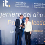 Paco Salcedo recibe el galardón Ingeniero del Año del COIT en 2025