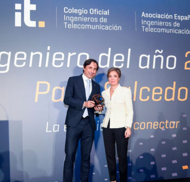 Paco Salcedo recibe el galardón Ingeniero del Año del COIT en 2025