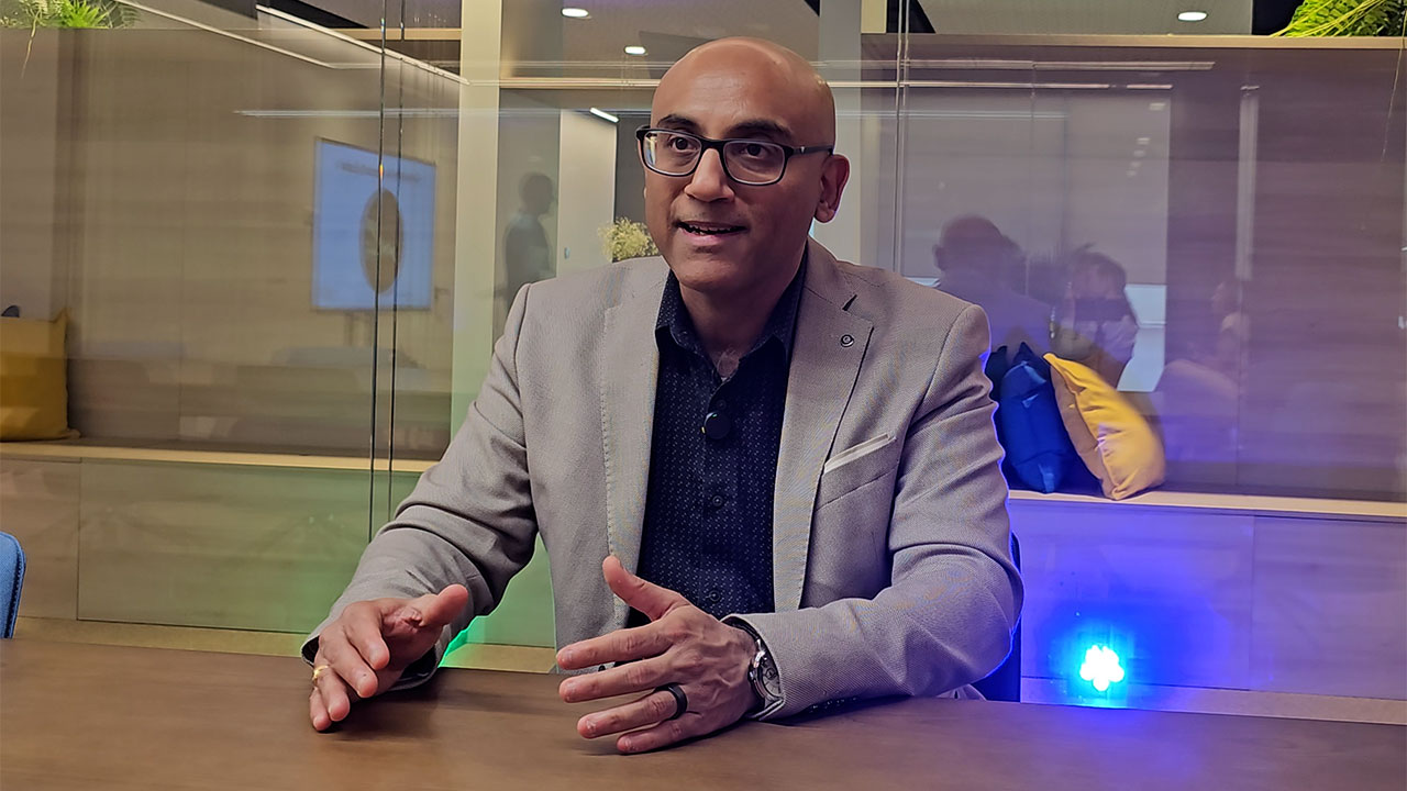 Sridhar Iyengar, director general de Zoho en Europa