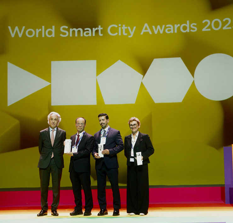 La plataforma Emerge, premiada en Smart City Awards