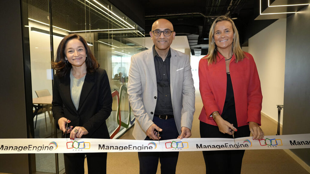 Zoho inaugura su sede central en Valencia para España 4 Inauguración oficina Zoho Valencia