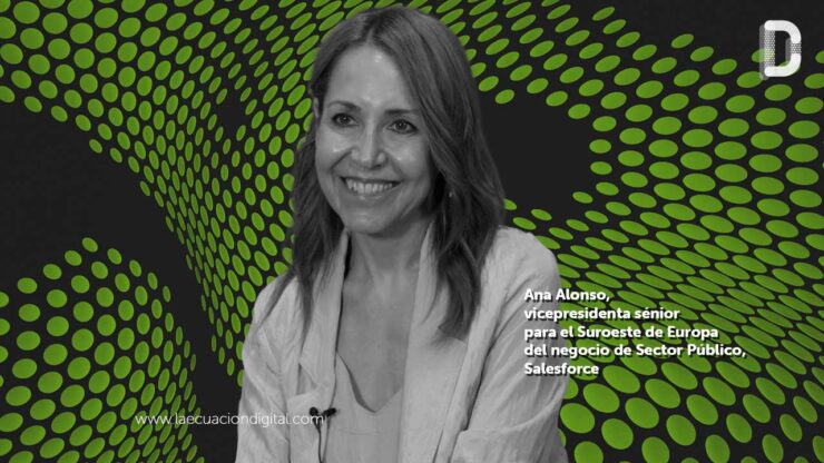 Ana Alonso, vicepresidenta sénior para el Suroeste de Europa del negocio de Sector Público de Salesforce
