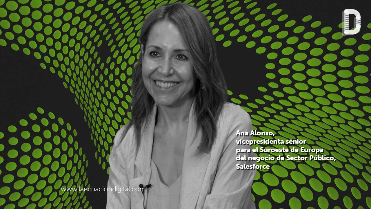 Ana Alonso, vicepresidenta sénior para el Suroeste de Europa del negocio de Sector Público de Salesforce