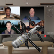 Cisco integra modelos 3D en Webex para Apple Vision Pro