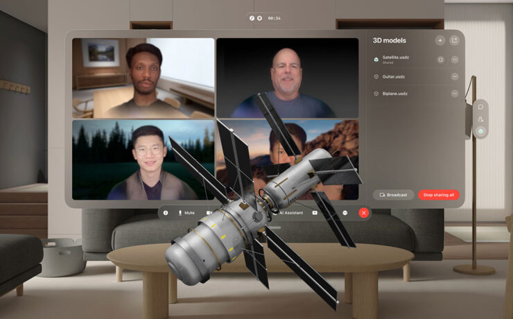 Cisco integra modelos 3D en Webex para Apple Vision Pro 8 Cisco integra modelos 3D en Webex para Apple Vision Pro