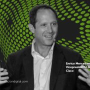 Enrico Mercadante, Vicepresidente de Redes para EMEA, Cisco