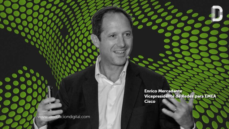 Enrico Mercadante, Vicepresidente de Redes para EMEA, Cisco