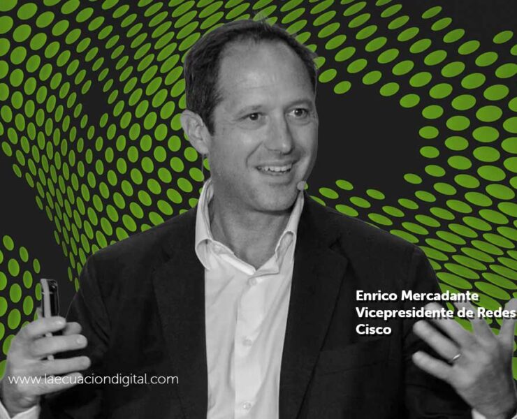 Enrico Mercadante, Vicepresidente de Redes para EMEA, Cisco