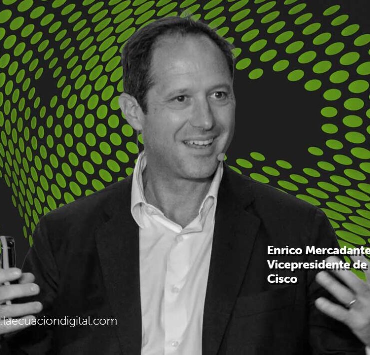 Enrico Mercadante, Vicepresidente de Redes para EMEA, Cisco