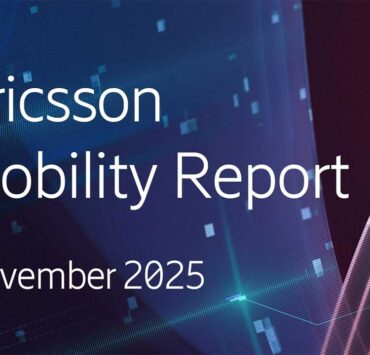 Ericsson Mobility Report - Noviembre 2025