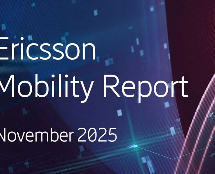 Ericsson Mobility Report - Noviembre 2025