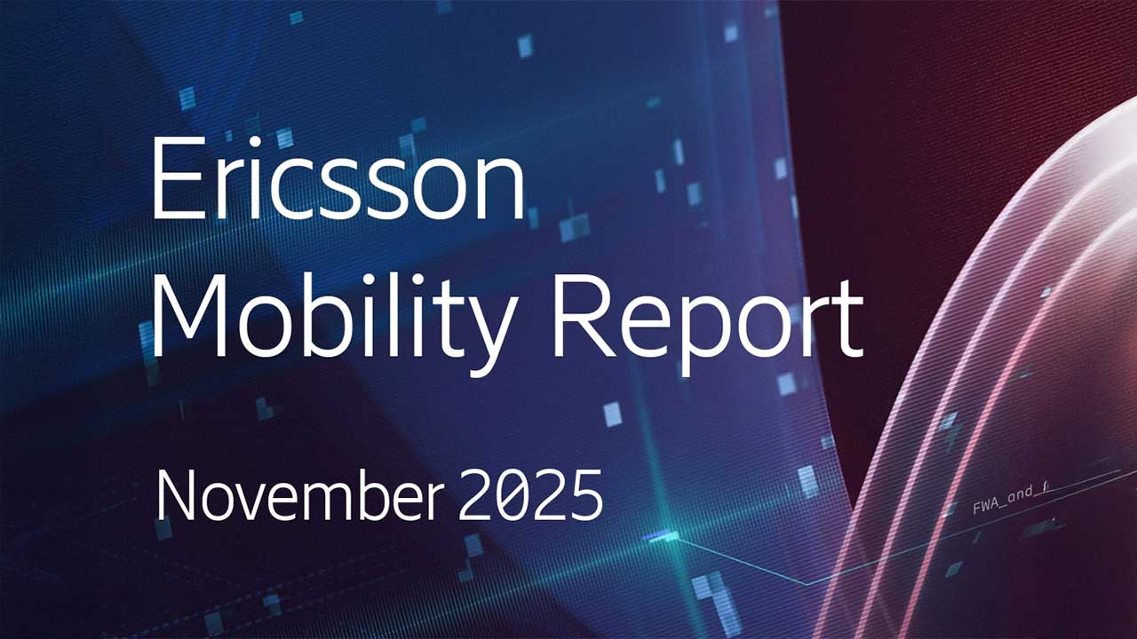Ericsson Mobility Report - Noviembre 2025