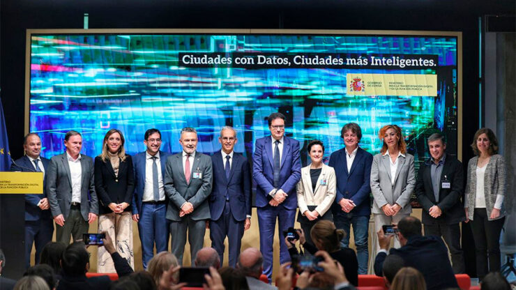 Espacios de datos y municipios: nueva infraestructura para la gestión urbana